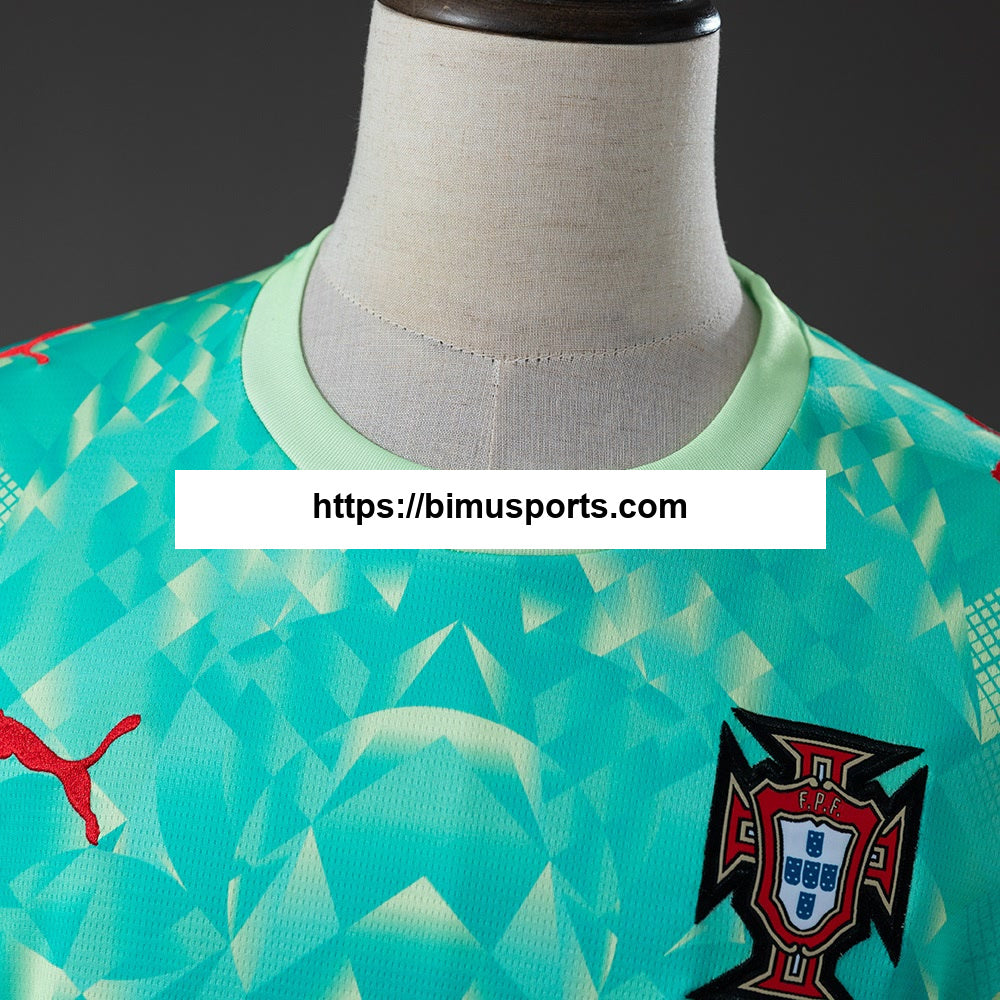 Camisola Portugal 2026 GK-Verde