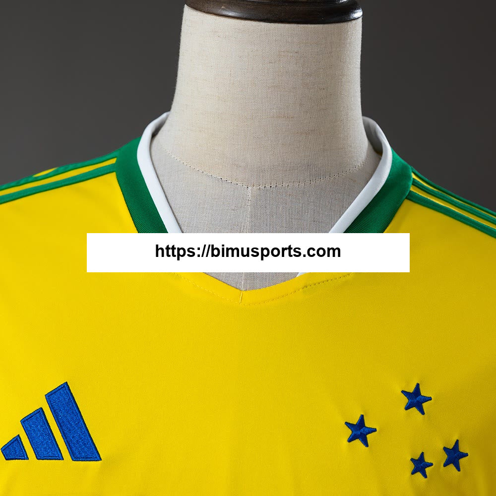Camisola Cruzeiro 26/27 Edição Brasil