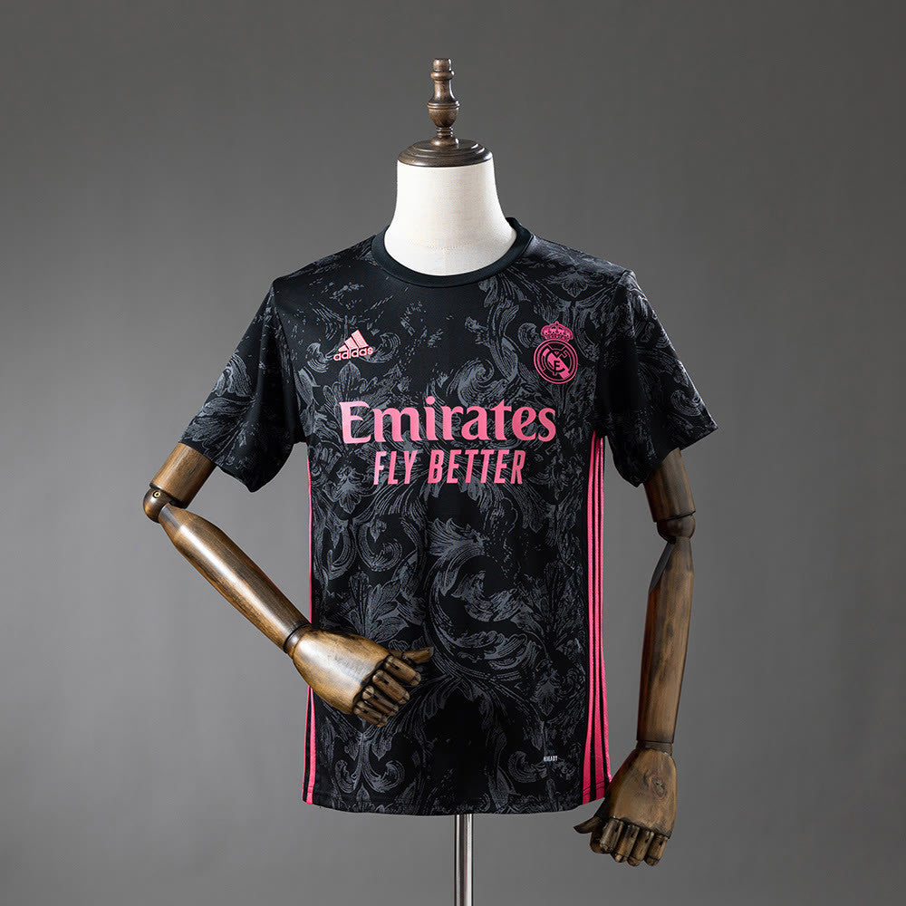 Camisola Real Madrid 2021 Terceira Alternativa Retro
