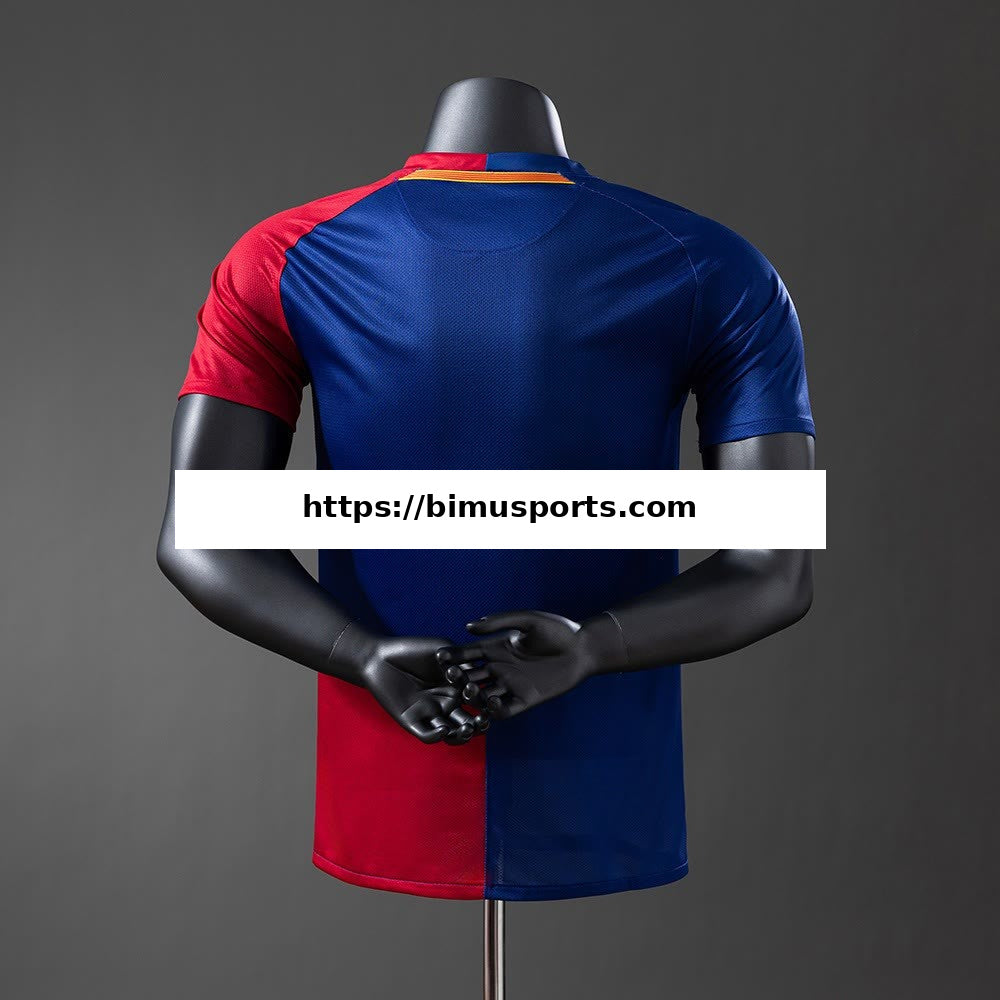 Camisola Barcelona 2008/09 Principal Retro Versão de Jogador