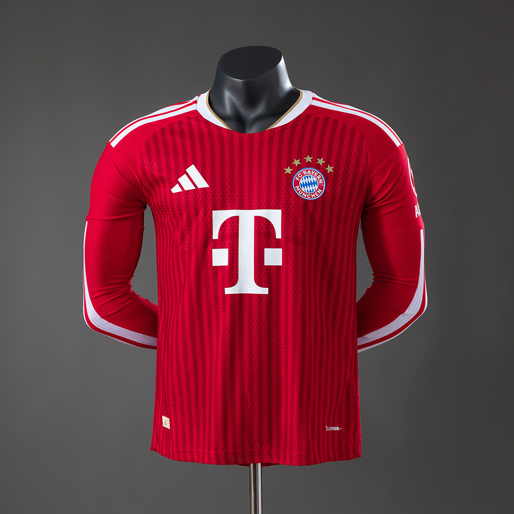 Camisola Bayern Munich 26/27 Principal Player Versão de manga comprida