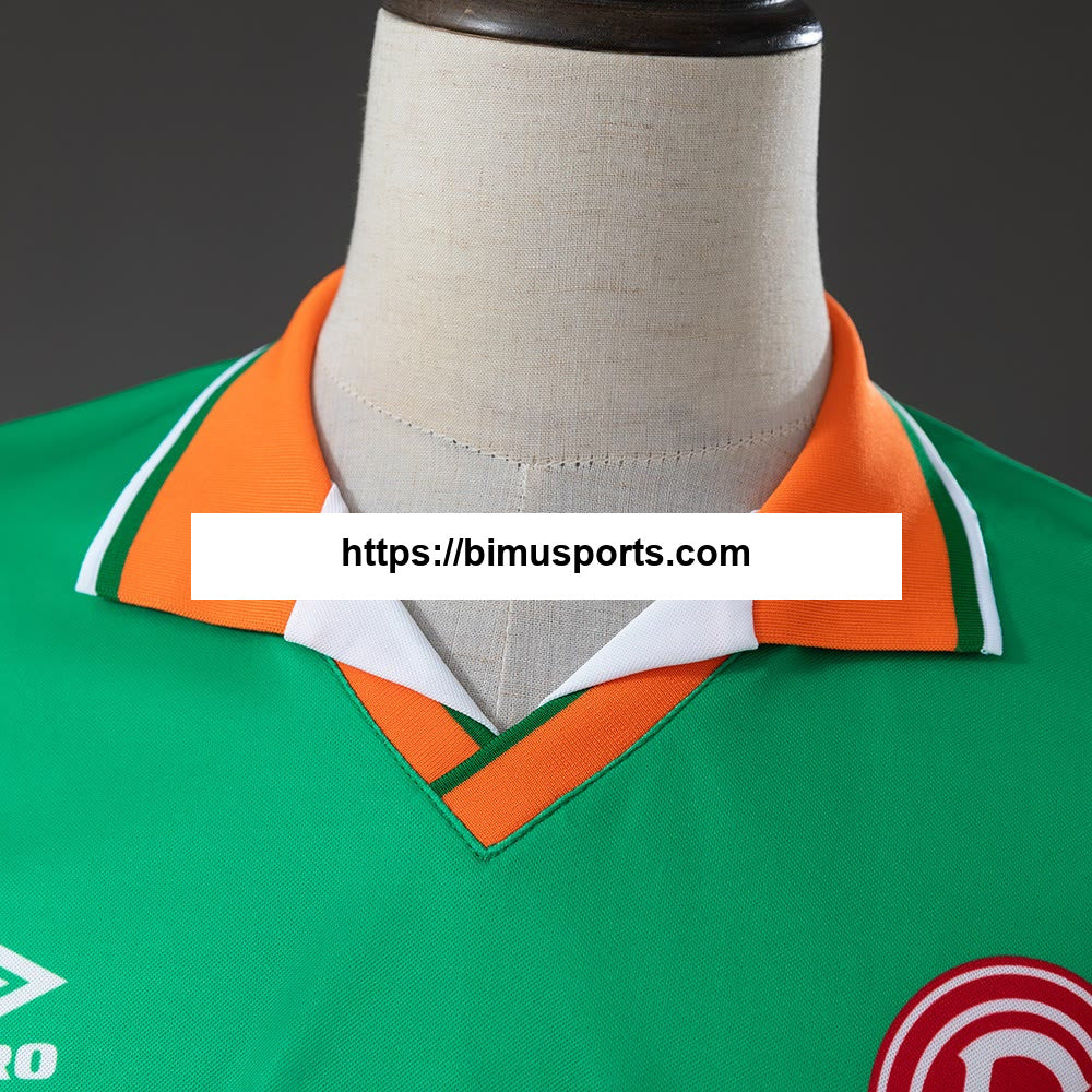 Camisola Düsseldorf 19/96 Alternativo Retro