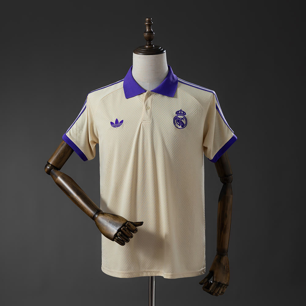 Camisola Real Madrid 25/26 POLO - Alperce