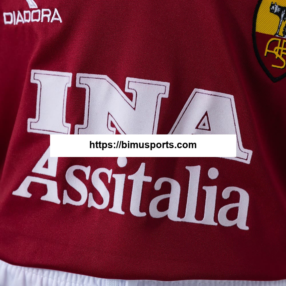 Mini-equipamento Roma 98/99 Principal Retro Infantil