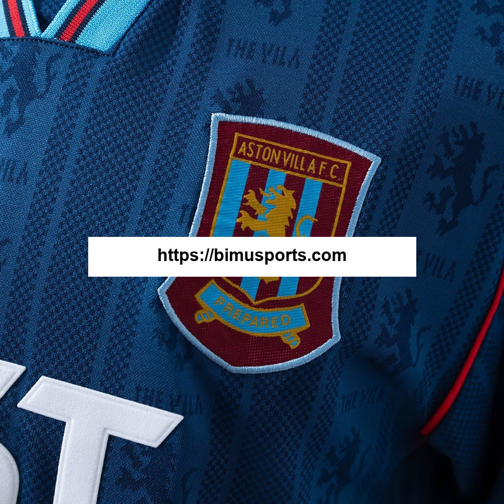 Camisola Aston Villa 95/96 Alternativo Retro