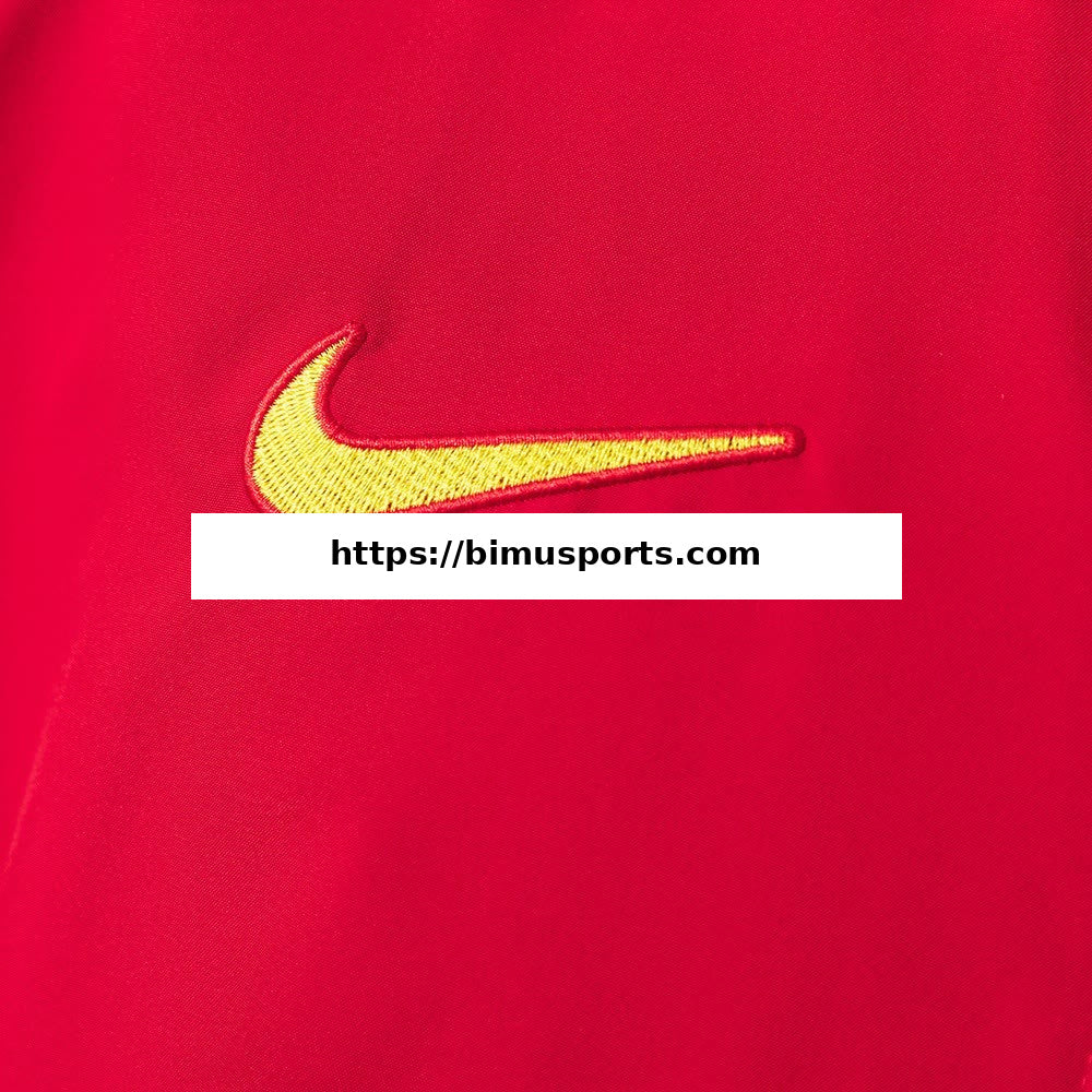 Camisola Barcelona 98/00 Corta-vento Retro