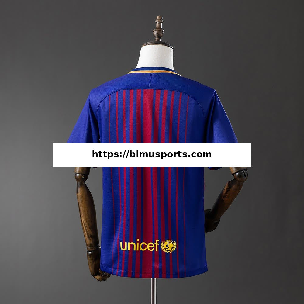 Camisola Barcelona 17/18 Principal Retro