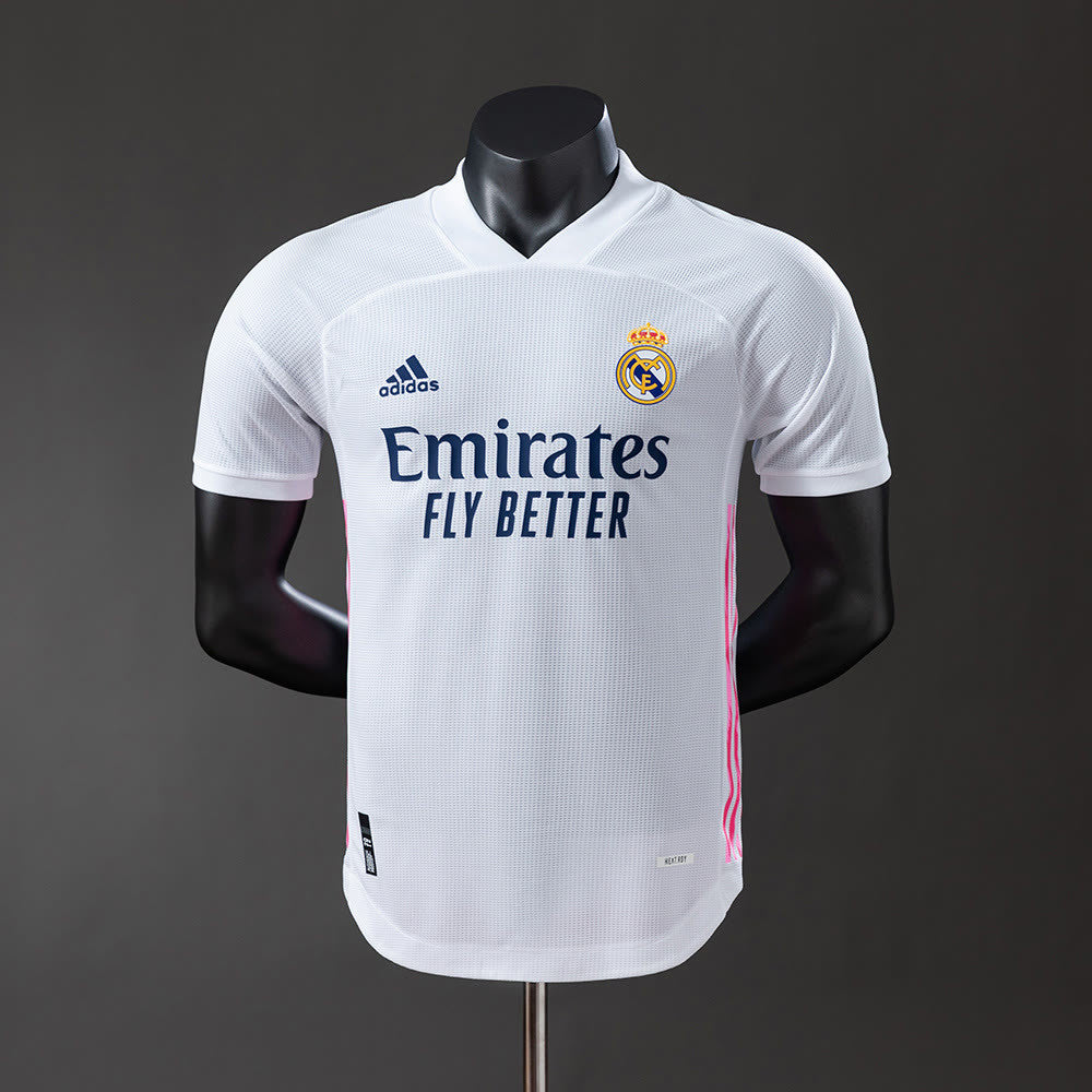 Camisola Real Madrid 2021 Versão de Jogador Retro Principal
