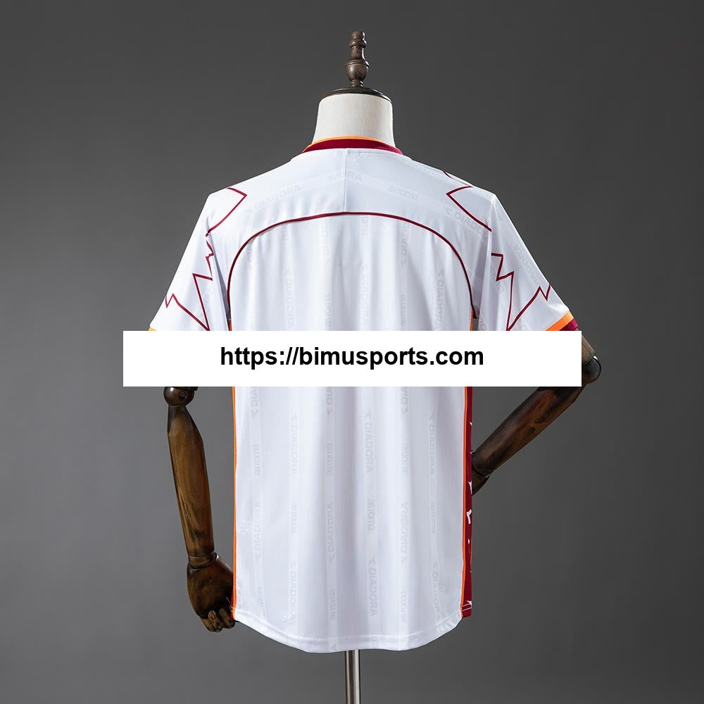Camisola retrô Roma 99/00 Alternativo