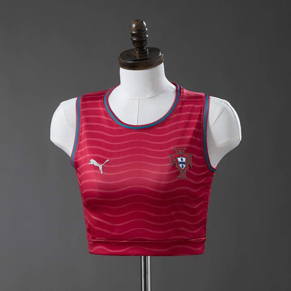 Colete Principal Portugal 20/26 Feminino