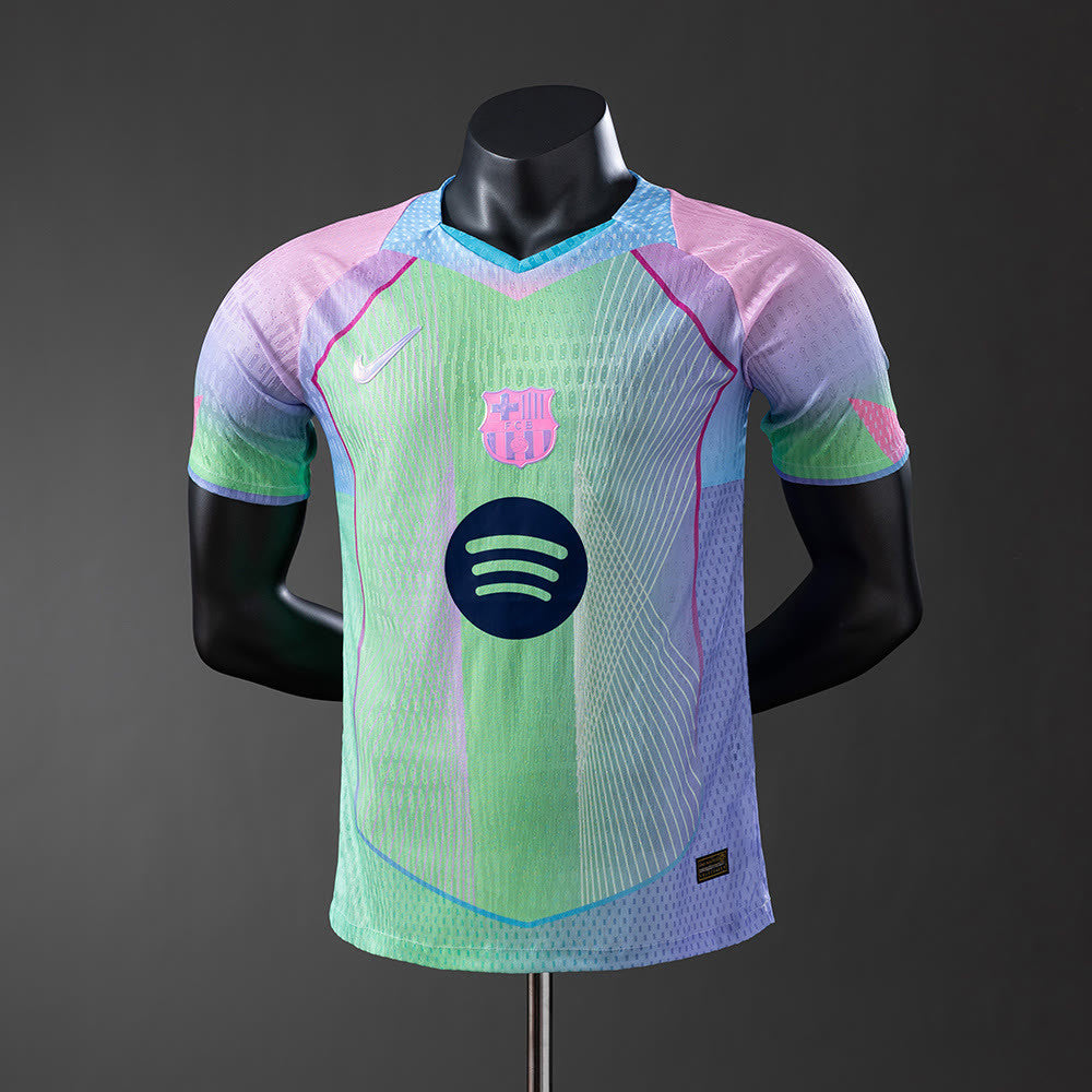 Camisola Barcelona 25/26 Edição Conceptual Versão de Jogador