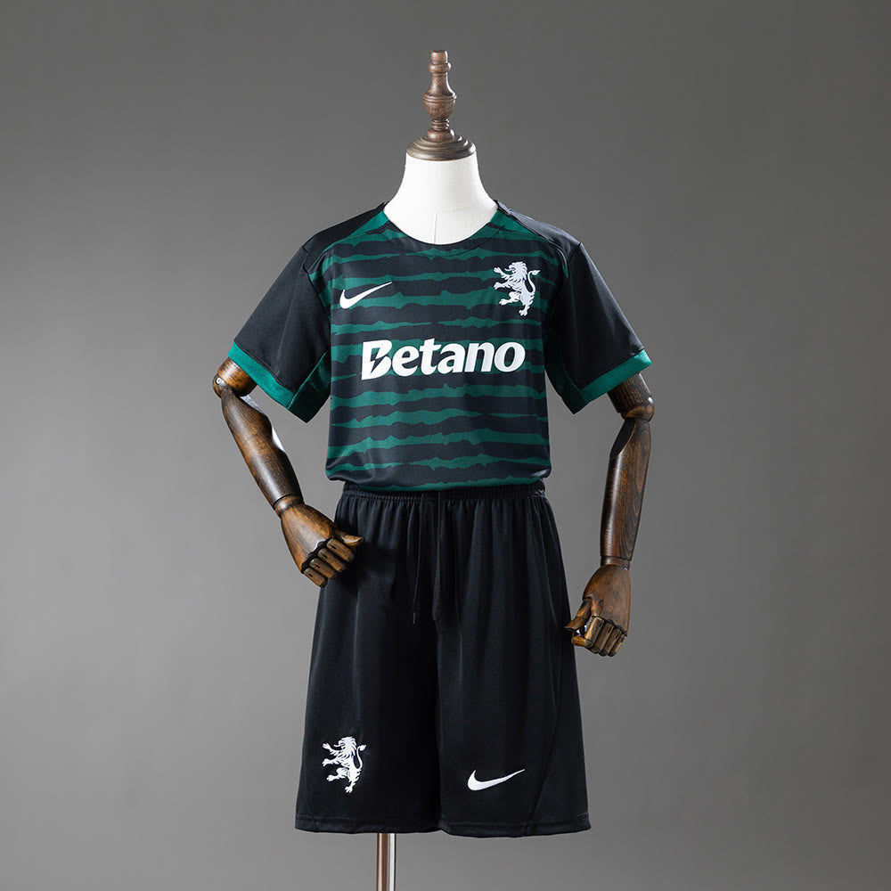 Camisola Sporting CP 25/26 Christmas Special Edition criança Kit