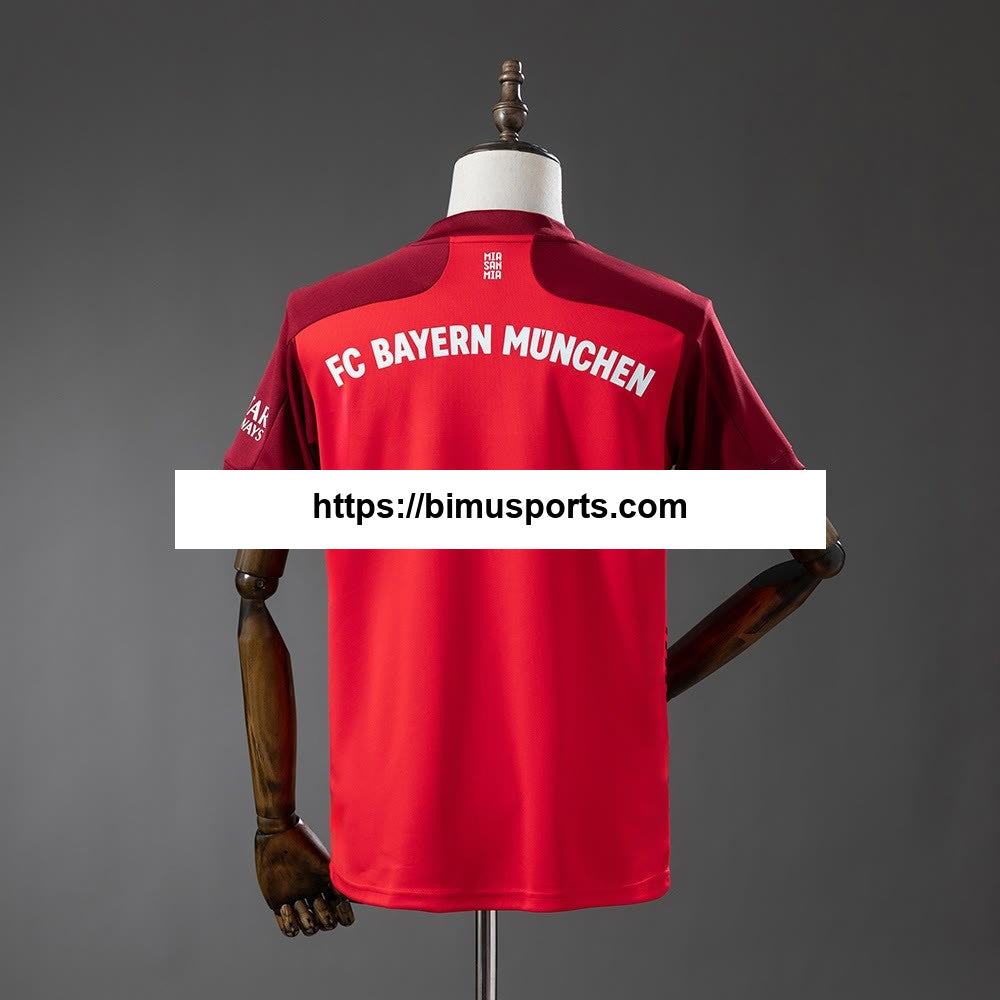 Camisola Bayern de Munique 21/22 Principal Retro