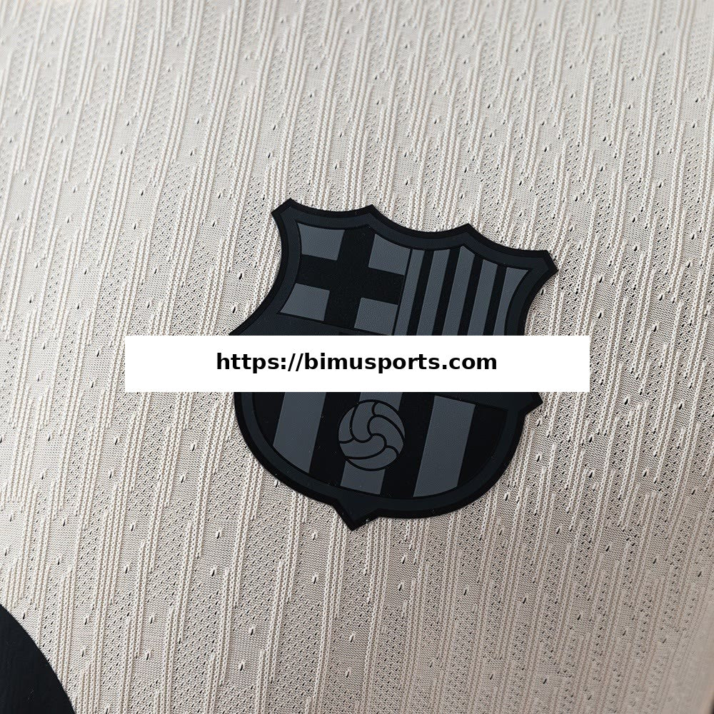 Camisola Barcelona 25/26 Alternativa Versão de Jogador