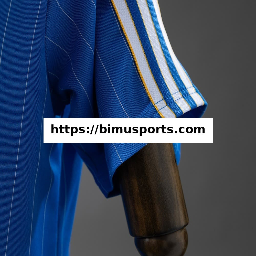 Camisola Real Madrid 25/26 Retro Estilo - Azul