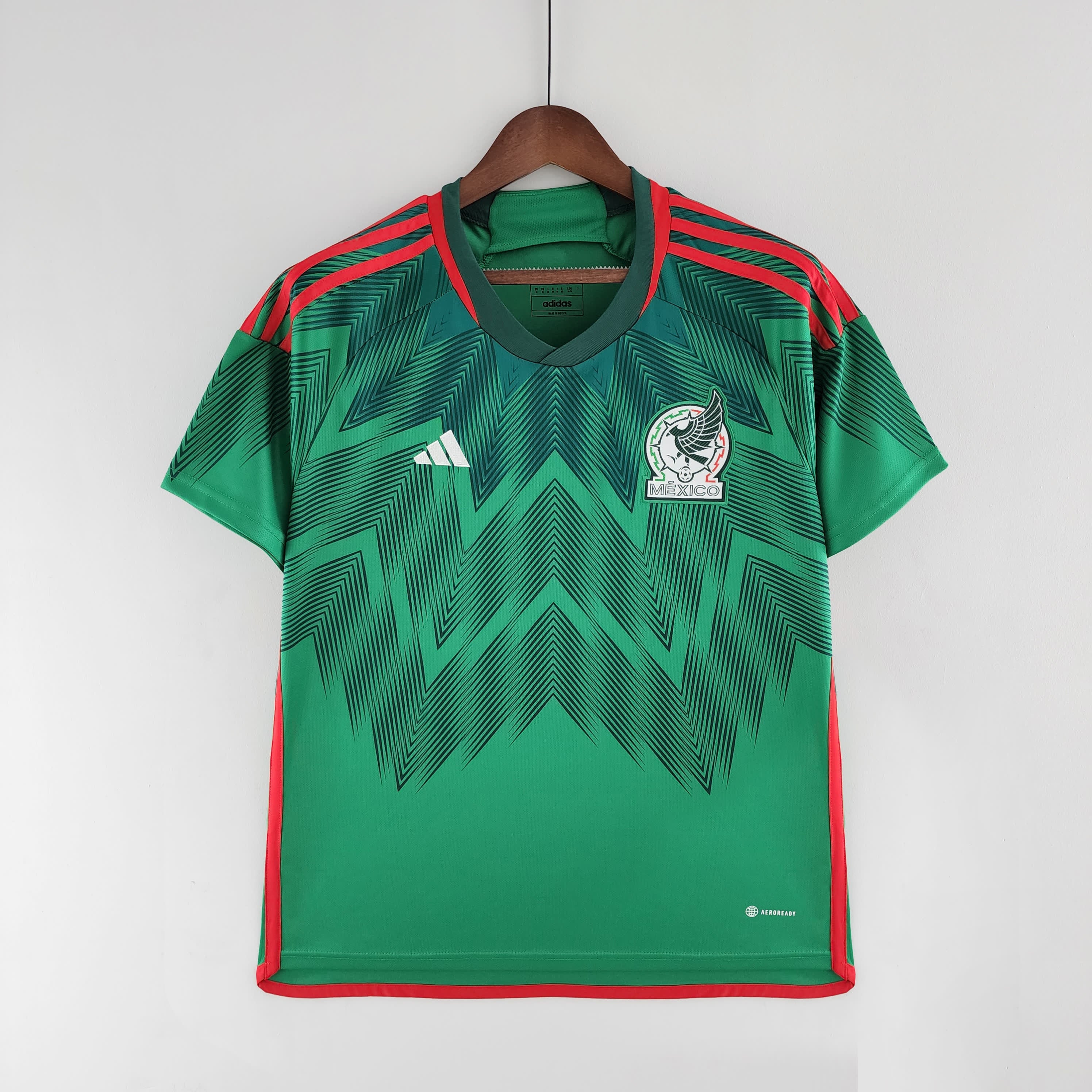 Camisola home da Copa do Mundo do México de 20/22