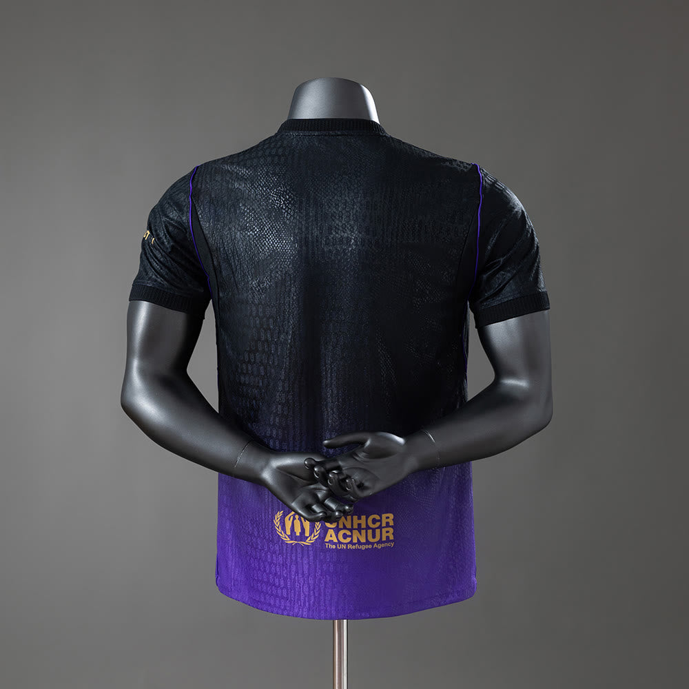 Camisola Barcelona 26/27 Alternativa Versão de Jogador