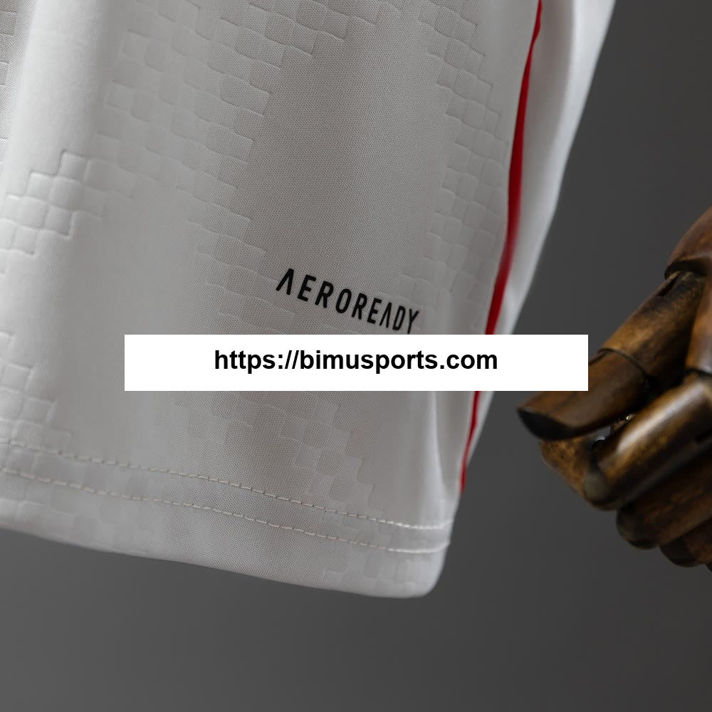 Camisola Benfica 25/26 criança Kit visitante tamanho