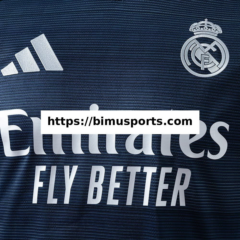 Camisola Real Madrid 25/26 Alternativa Versão de Jogador
