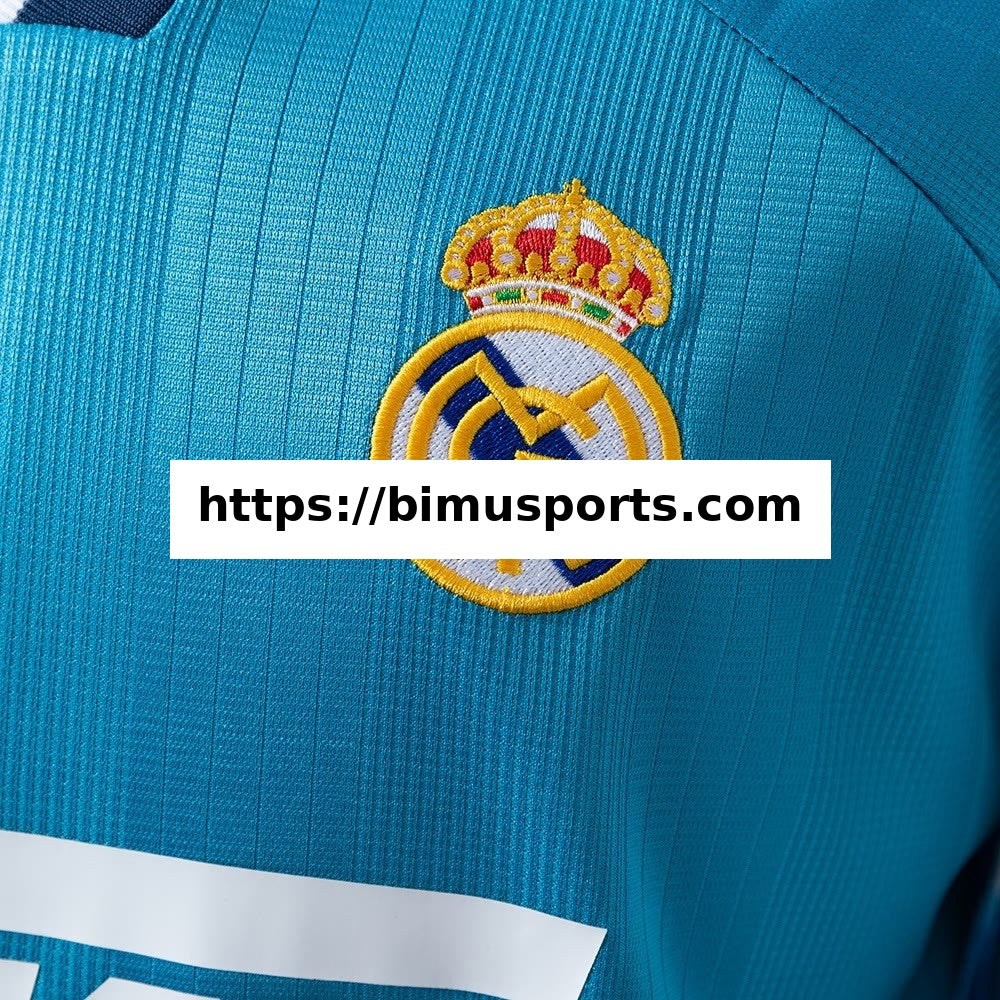 Camisola Real Madrid 99/00 Terceira Alternativa Manga Comprida Retro