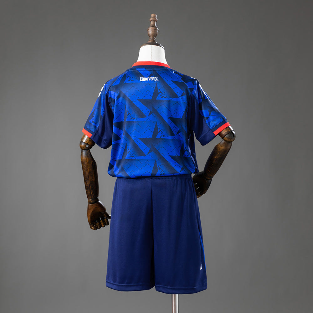 Camisola Equipamento Principal Cabo Verde 2026 Infantil