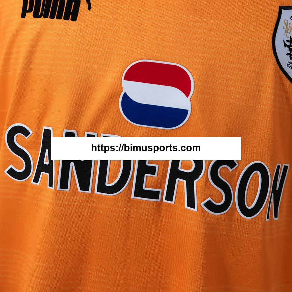 Camisola Sheffield Wednesday 1998 Alternativo Retro