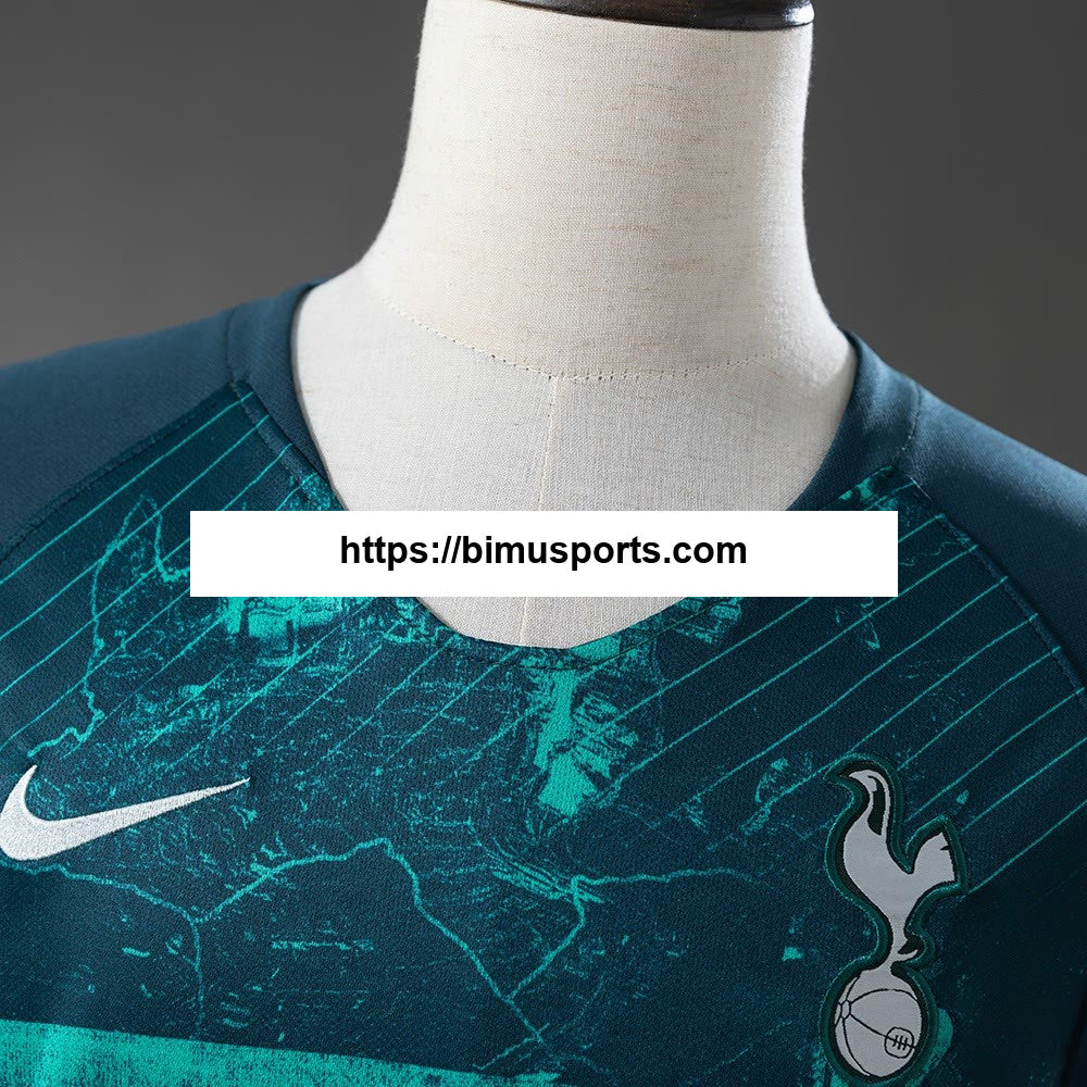 Camisola Tottenham Hotspur 18/19 Terceiro Alternativo Retro
