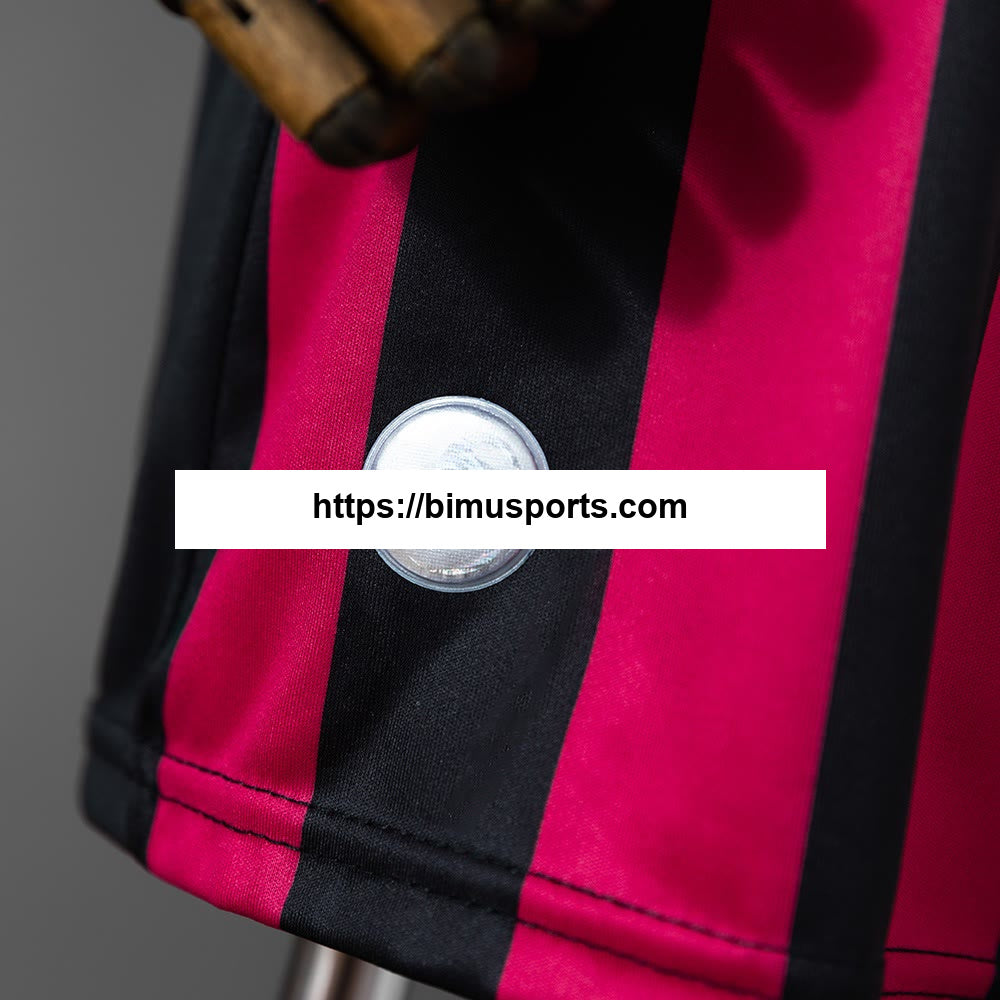 Camisola AC Milan 09/10 Principal Retro Infantil