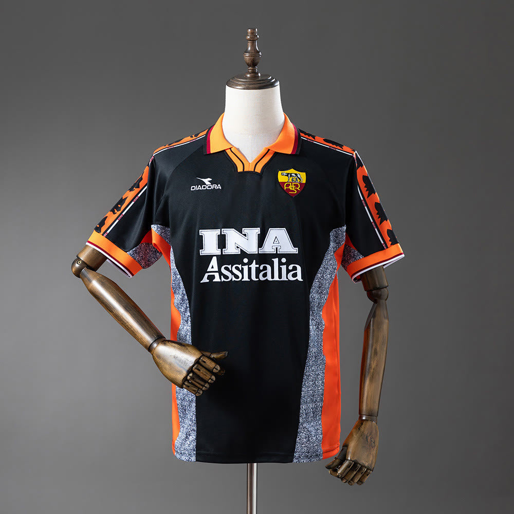 Camisola retrô Roma 98/99 Terceiro Alternativo
