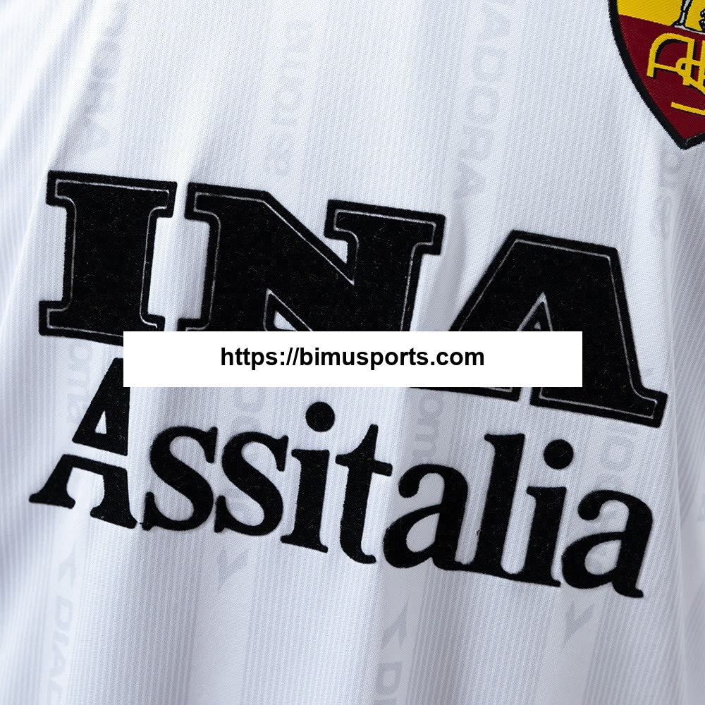 Camisola retrô Roma 99/00 Alternativo