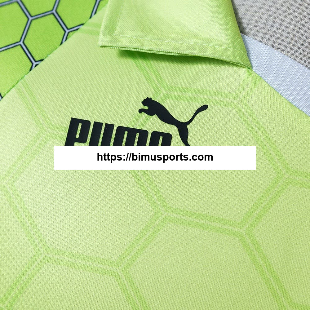 Camisola retrô Wolfsburg 97/98 Principal