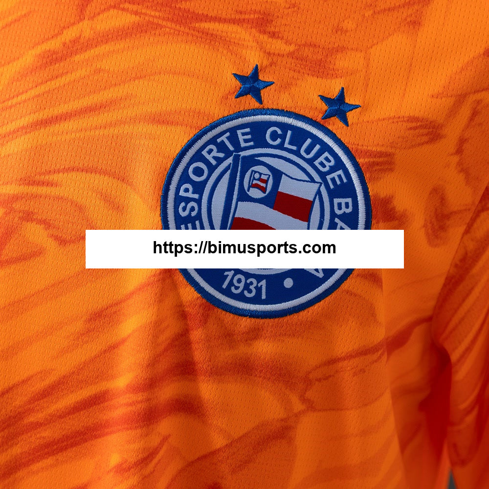Camisola Bahia 26/27 GK-Laranja