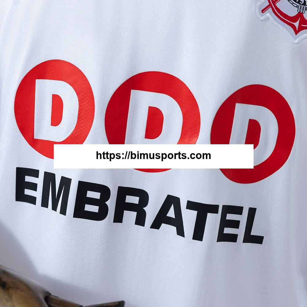 Camisola Principal Retro Corinthians 98/99