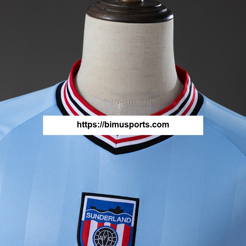 Camisola Sunderland Patrick 86/87 Alternativo Retro