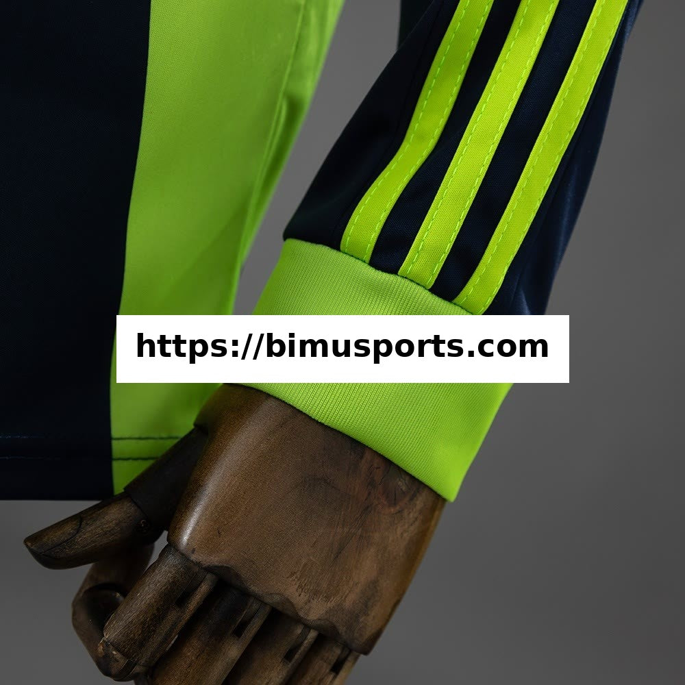 Camisola Real Madrid 99/00 Retro GK Manga Comprida