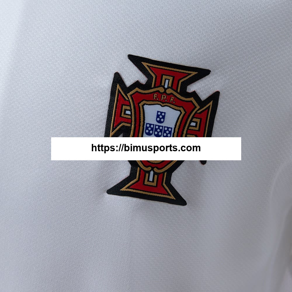 Camisola Terceiro retrô de Portugal 2006 Alternativo