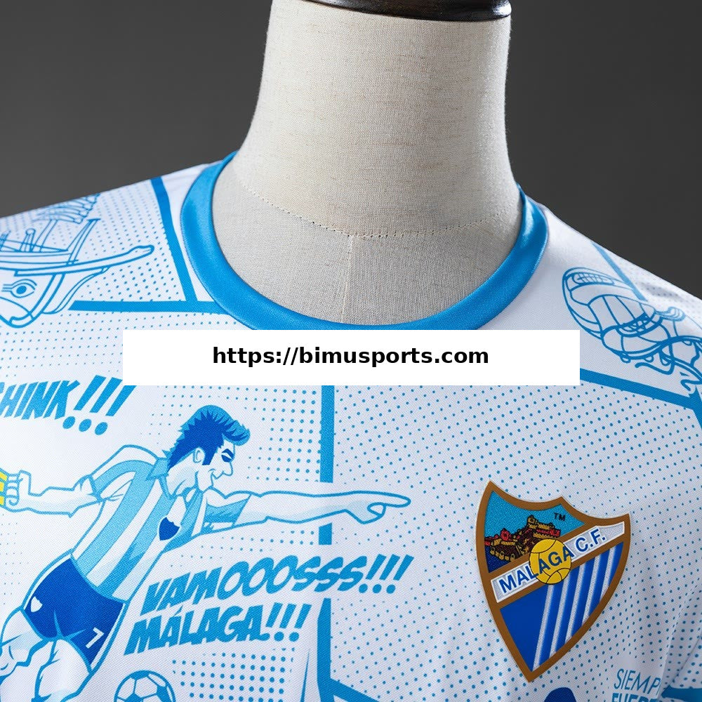 Camisola Malaga 25/26 Limited Collector's Edition
