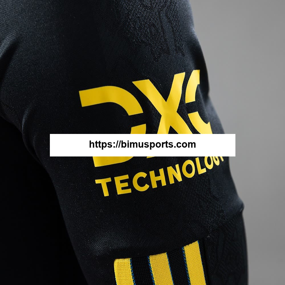 Camisola M-U 25/26 Terceiro jogador Alternativo versão de manga comprida