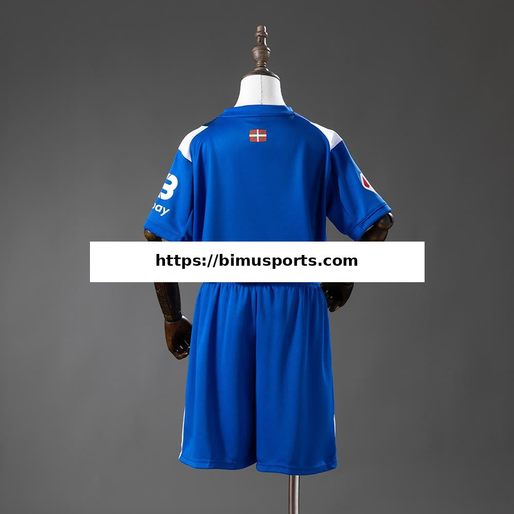 Camisola Deportivo Alavés 25/26 Principal Equipamento Infantil