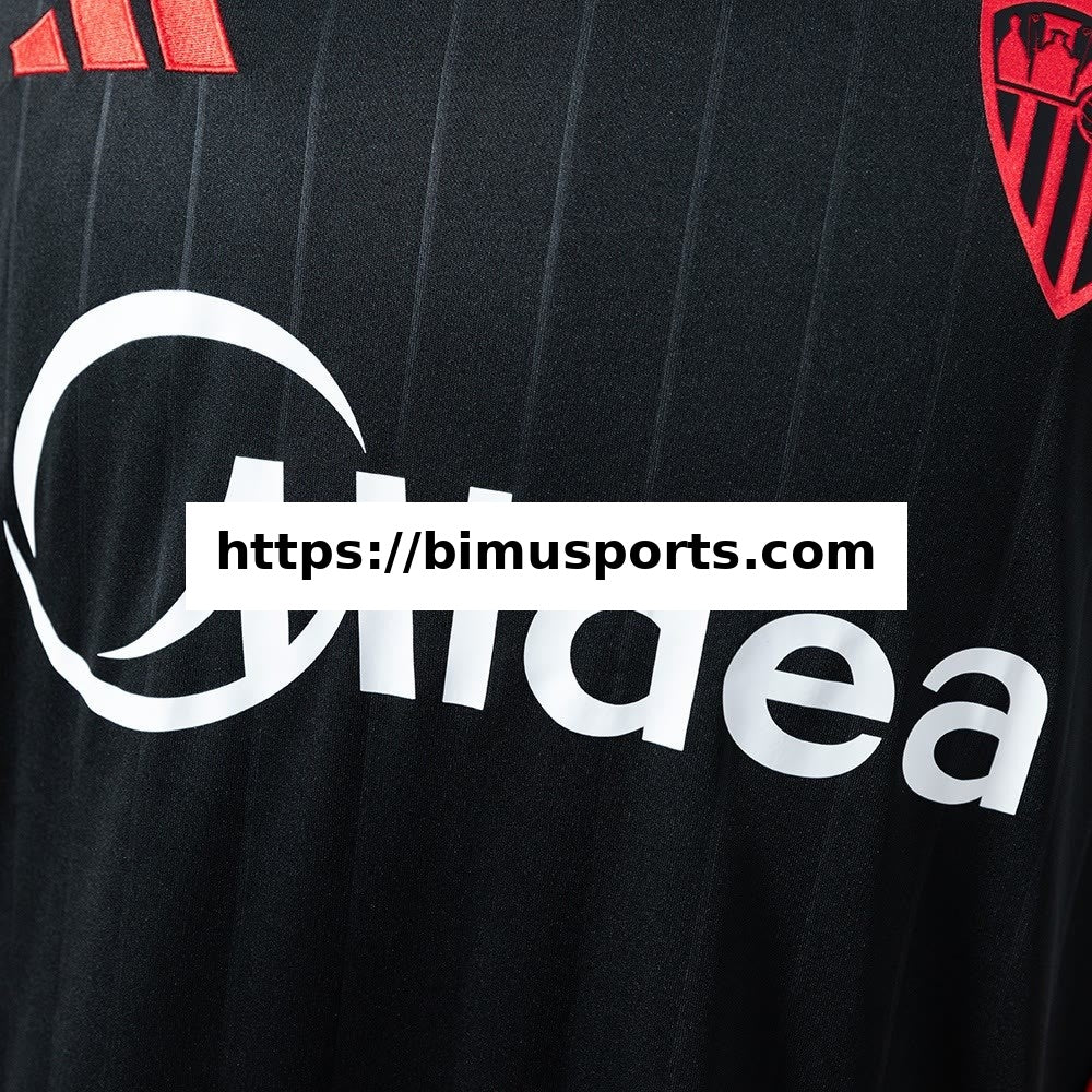 Camisola Sevilla 25/26 Terceira Alternativa