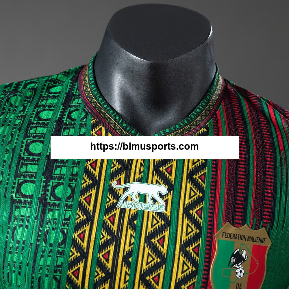 Camisola Mali 24/25 Alternativo Player Versão