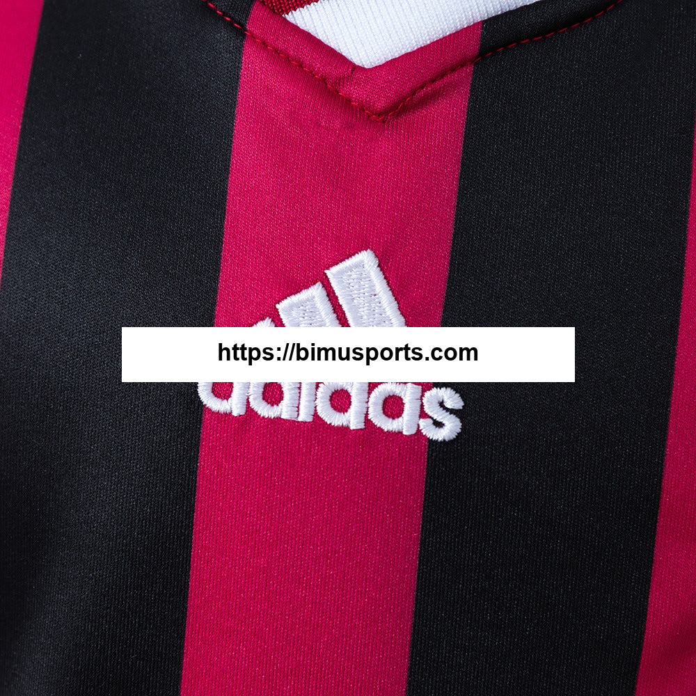 Camisola AC Milan 09/10 Principal Retro Infantil