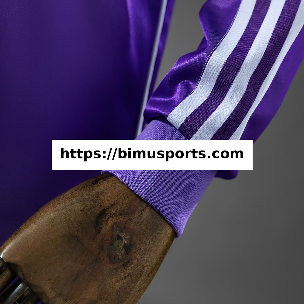 Camisola Real Madrid 84/85 Alternativa Manga Comprida Retro