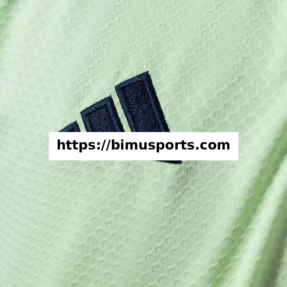 Camisola Real Madrid 25/26 POLO - Verde Claro
