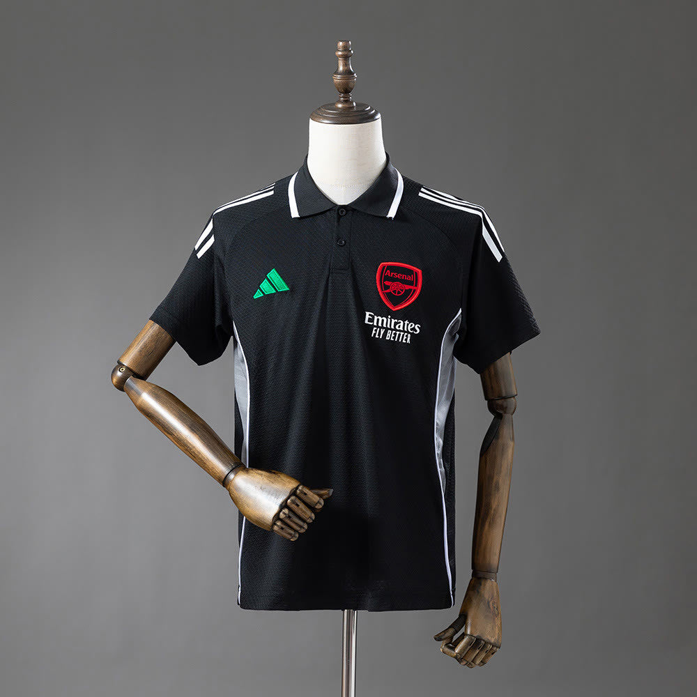 Arsenal 25/26 POLO - Preto