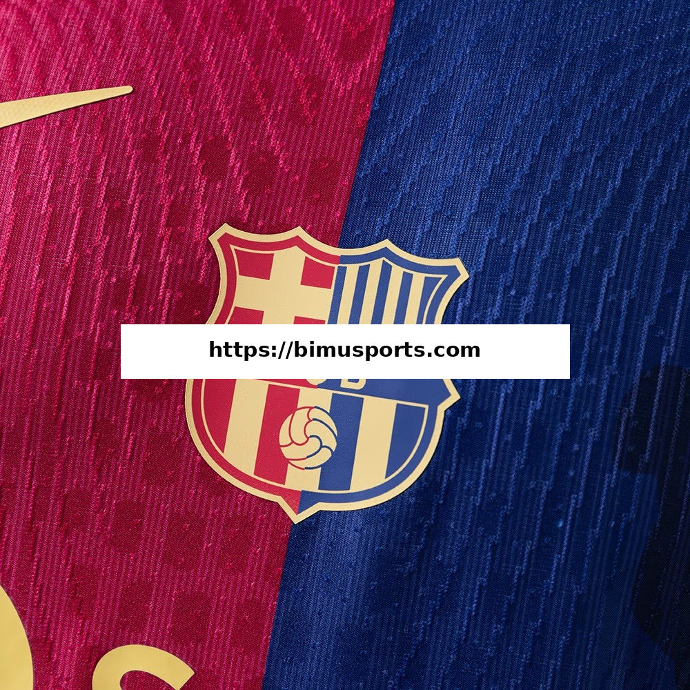 Camisola Barcelona 25/26 Edição Conceptual Versão de Jogador