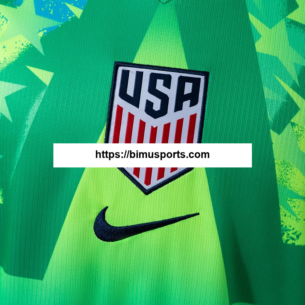 Camisola Goleiro EUA 2026 Verde