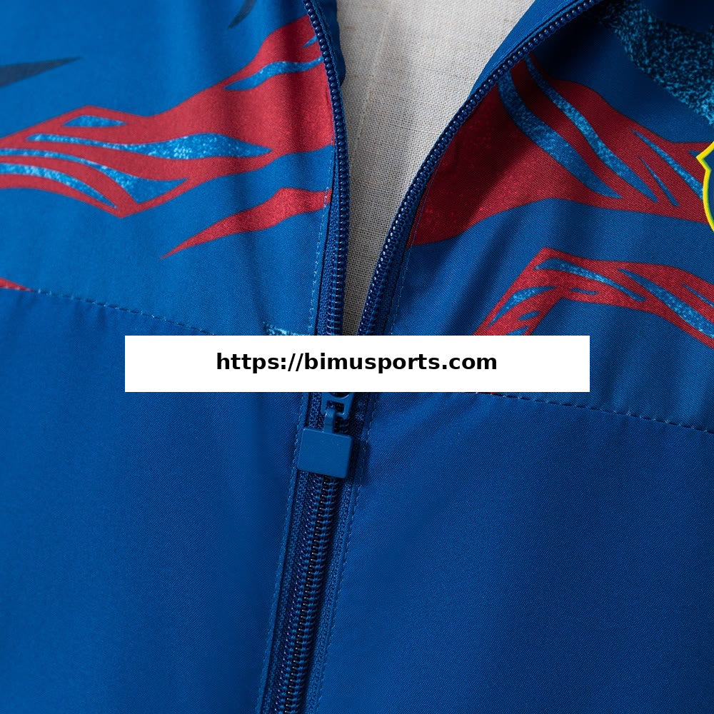 Camisola Barcelona 2026 Cinco Inicial Fourth Casaco para Todas as Condições Corta-vento