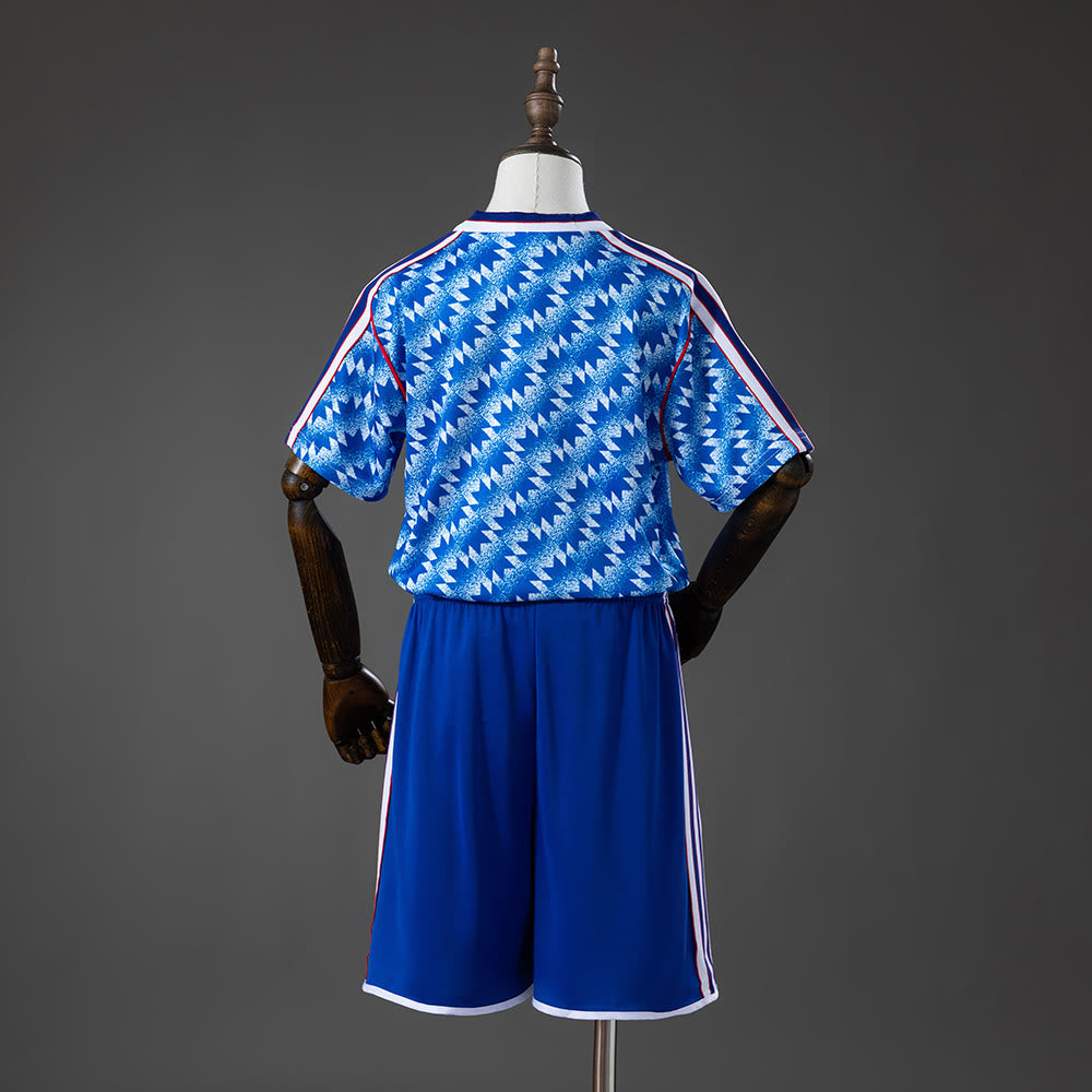 Camisola M-U 90/92 Alternativo Retro Kids Equipamento