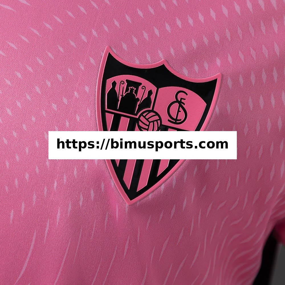 Camisola Sevilla 25/26 Guarda-Redes Rosa